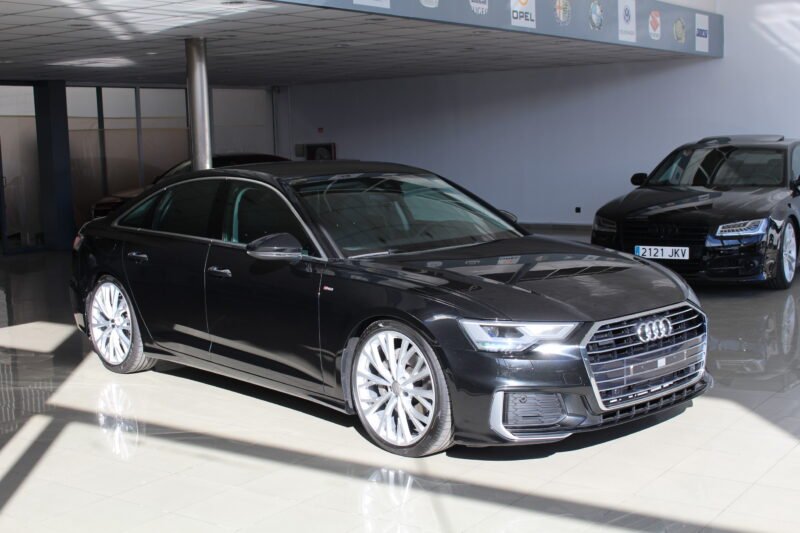 AUDI A6 Sport 50 TDI 210kW quattro tiptro